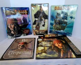 Pirates of The Caribbean Lot
