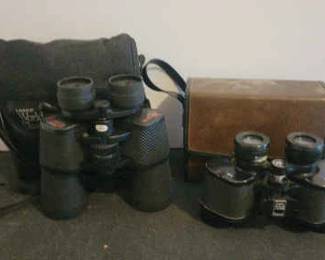Tasco Bushnell Binoculars 