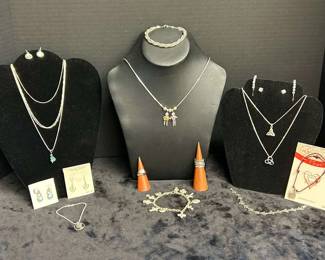 Sterling Silver Jewelry 