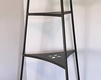 Longaberger Wrought Iron 4 Shelf Stand