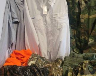 Mens Hunting  Fishing Clothes 