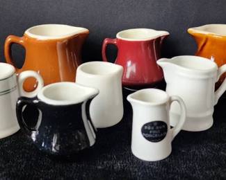 Assorted Creamers