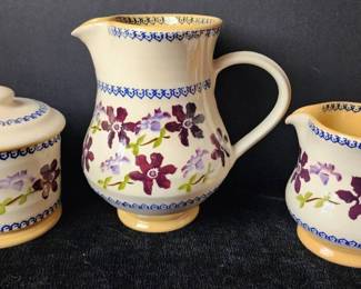Irish Pottery Set by Nicholas Mosse