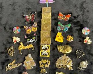 Collection of Misc. Pins and Brooches 