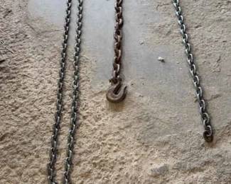 Four Tow Chains
