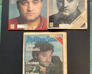 John Belushi, Rolling Stone Magazines