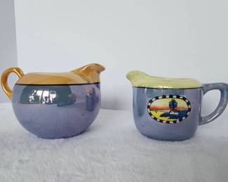 Vintage Japanese Lusterware