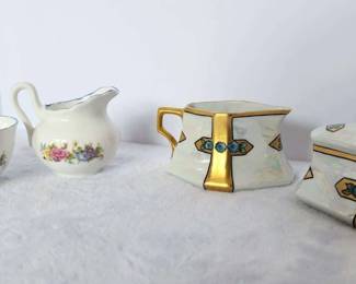 Vintage Austria and England Creamer Sets