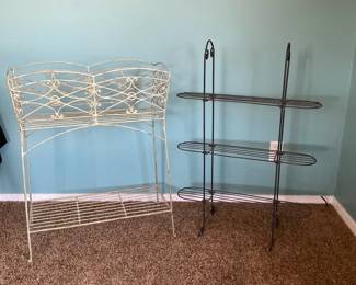 Two Wire Metal Racks