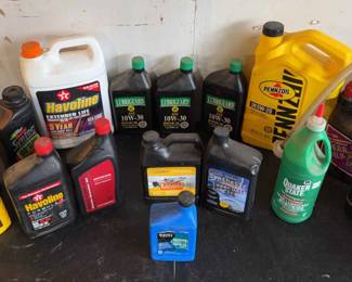 Oil Lot