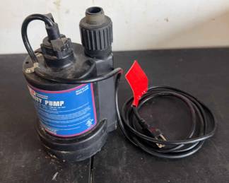 Utility Sump Pump