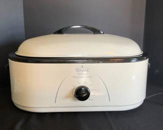 18 Quart Rival Roaster Oven