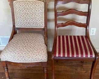 Two Vintage Chairs