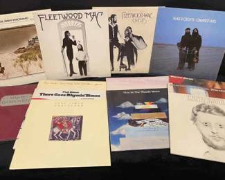 Fleetwood Mac, Paul Simon, Moody Blues and More Vinyl Albums