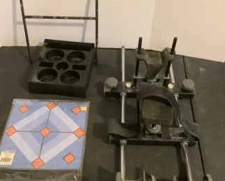 Hyscore Gun Vise Targets