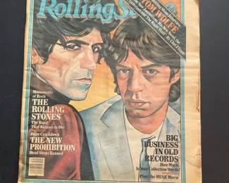 Rolling Stones, Rolling Stone Magazine Number 324 