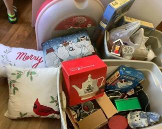 Mystery Christmas Lot