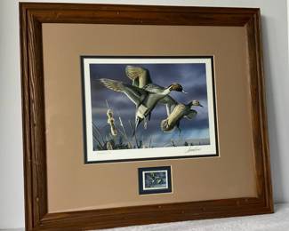 Ducks Unlimited Print 2003 Stamp by Joshua Spies