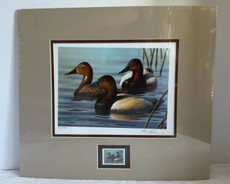 Ducks Unlimited Print 2002 Stamp