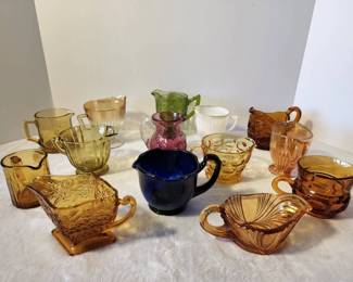 Vintage Depression Era Creamer Collection
