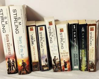 Lot of 9 S.M. Stirling Books