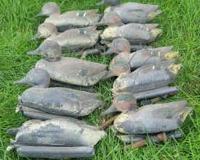 Carry Lite Vintage Duck Decoys Plastic