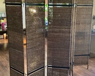 Woven Room Dividers