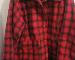 Woolrich Plaid Jacket