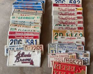 License Plates