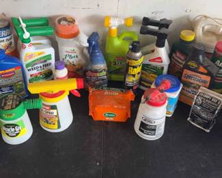 Lawn, Garden Insect Chemical Lot