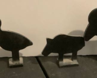 VTG Cast Iron 22 Rifle Targets