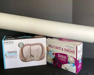 Homedics Massager With Weight Watchers Kit