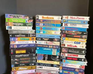 VHS Movies