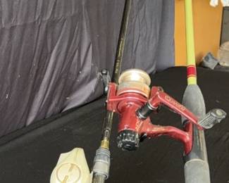 Cabelas Prodigy Fishing Rod and Pro Touch Shakespeare