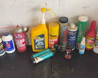 Auto Chemical Lot