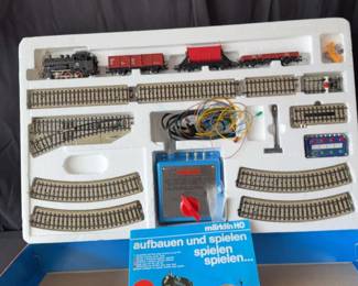 Vintage Marklin Train Set