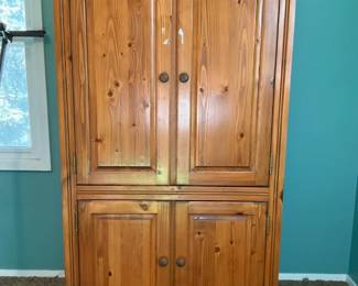 Solid Wood Armoire