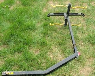 The Bike Slider 4 Bike Receiver Carrier 