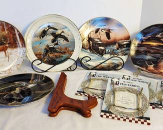 Wilderness Collectible Plates