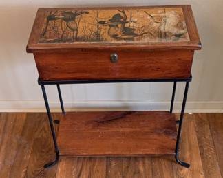 Box Night Stand