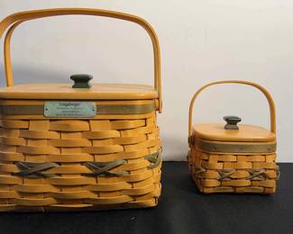 Longaberger Deck the Halls Baskets