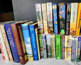American Frontier Novels