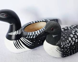 Cereamic Canadian Loons