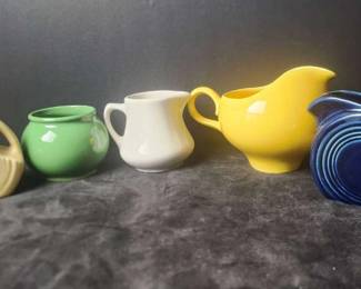 Vintage Homer Laughlin Pitchers Fiestaware