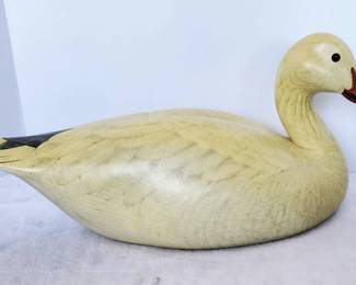 Big Sky Carvers Snow Goose Signed  Numbered