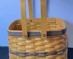 Longaberger Collectorship Club Membership Basket