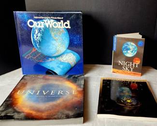Books on the Universe