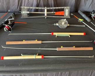 Ice Fishing Pole Lot