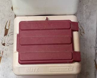 Plastic Stack and Store Containers