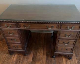 Nine Drawer Office Desk
